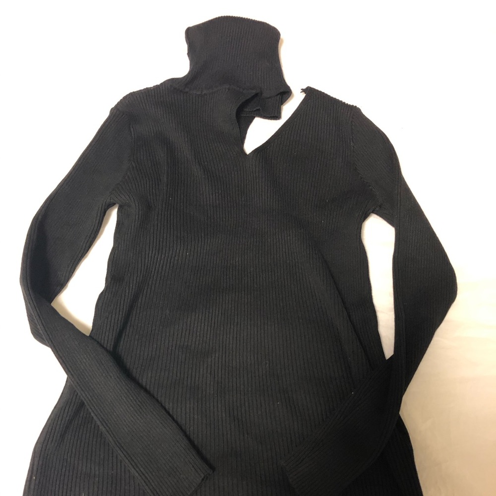 Black sweater